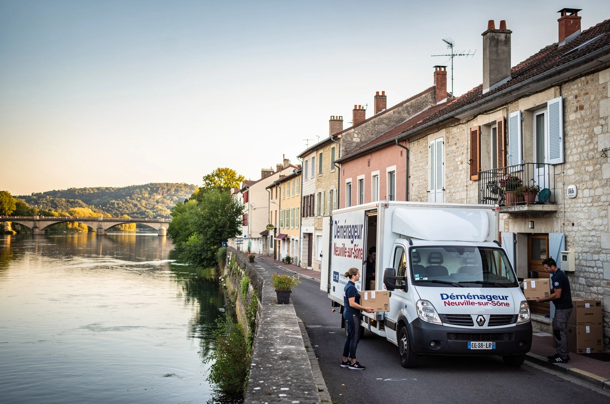 Déménageur Neuville Sur Saone